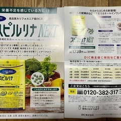 DICライフテック スピルリナ NEXT 140粒×6袋 ビタミンB群の画像