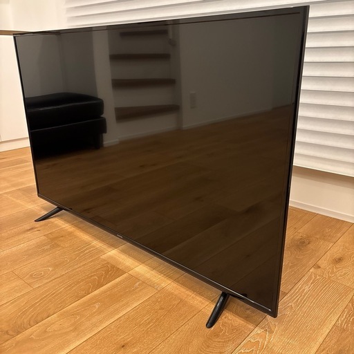 アイリスオーヤマ4K対応液晶テレビ　55インチ