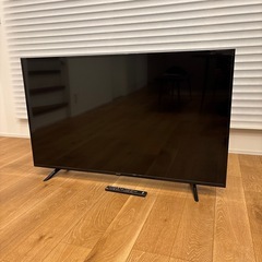 アイリスオーヤマ4K対応液晶テレビ　55インチ