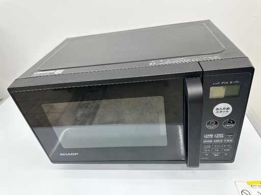 SHARP オーブンレンジ RE-F161-B 2021年製