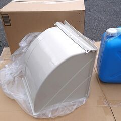 🔴山口市、30cm換気扇用外側カバーダクト￥2000🔴Pa…