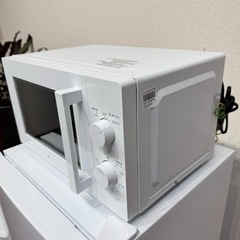 ニトリ　電子レンジ（東日本専用レンジ）の画像