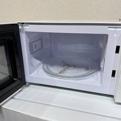 ニトリ　電子レンジ（東日本専用レンジ）の画像