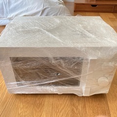 ニトリ　電子レンジ（東日本専用レンジ）の画像