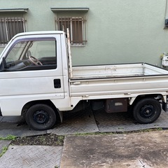 ホンダ ACTY 軽トラック ホワイト。貴重なオートマ 東京都品川区より。の画像