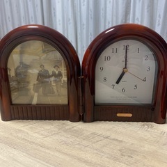アンティーク時計&フォトフレームの画像