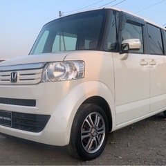 車検あり‼️大人気‼️ホンダ　NBOX＋G・Lパッケージ　JF1...