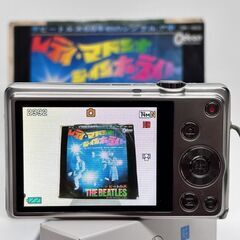 動作品 CASIO EXILIM EX-ZS10 コンパクト デジカメ シルバー◆取りに来て頂ける方♪の画像