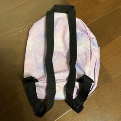 ミニリュック　紫の画像