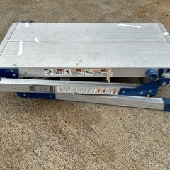 RV用洗車台　足場台　折りたたみ　 クッション付きの画像