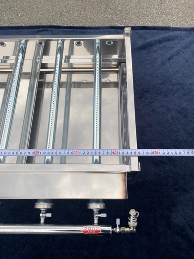 新品 AKS 業務用 ガス式 鉄板焼き器