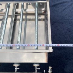 新品 AKS 業務用 ガス式 鉄板焼き器の画像