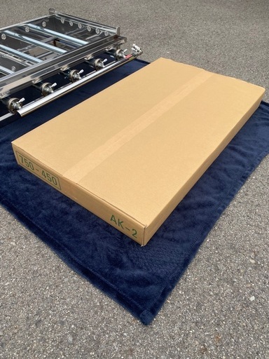 新品 AKS 業務用 ガス式 鉄板焼き器