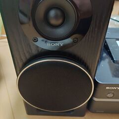 SONY　コンポ　ネットワークオーディオプレイヤーの画像