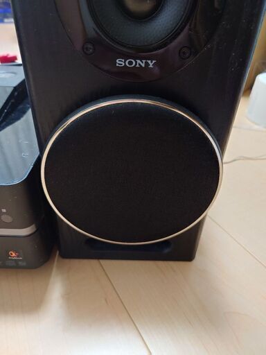 SONY　コンポ　ネットワークオーディオプレイヤー