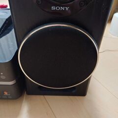 SONY　コンポ　ネットワークオーディオプレイヤーの画像