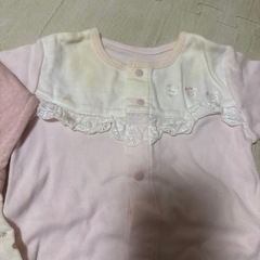 新生児　洋服　ロンパース　カバーオールの画像