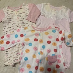 新生児　洋服　ロンパース　カバーオール