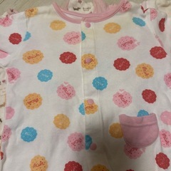 新生児　洋服　ロンパース　カバーオールの画像