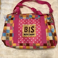 チロルチョコボストンバッグ