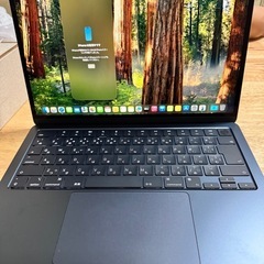 Macbook Air 2024 M3 512GB、Magicマウス