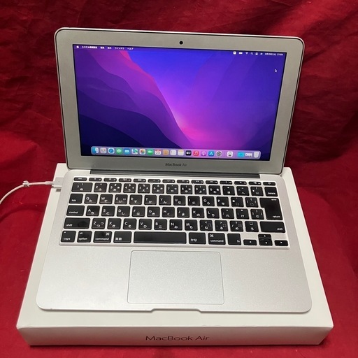 MacBook Air 11インチ Early 2015 MJVG2J/A」 Core i5搭載 /メモリー