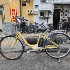 美品asahi子供乗せ自転車20インチ内装3段変型番BAA203HD自動ライト