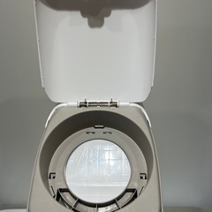 アップリカ　ニオイポイ　消臭オムツ用ゴミ箱の画像