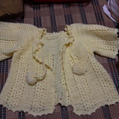 【決まりました】赤ちゃん服2枚とレディースセーターセット
