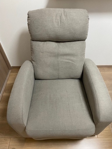 【美品】電動リクライニングソファ(1人用)