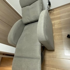 【美品】電動リクライニングソファ(1人用)の画像