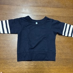 西松屋　ロンT  80センチ　2着セットの画像
