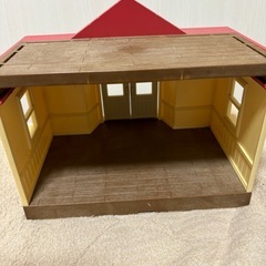 シルバニアファミリー 赤い屋根のお家 はじめてのおうち の画像