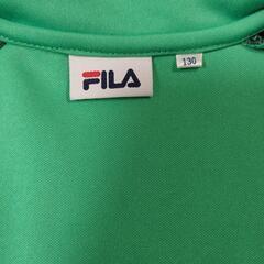 【美品】FILA 130cm女の子上着 ジャージの画像