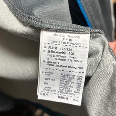 ジョーダン製　薄手ジャージの画像