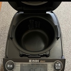 タイガー魔法瓶炊飯器5.5合炊き　の画像