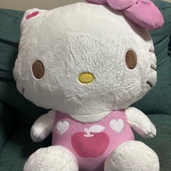 【差し上げます】ハローキティぬいぐるみ