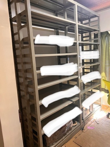 スチールラック