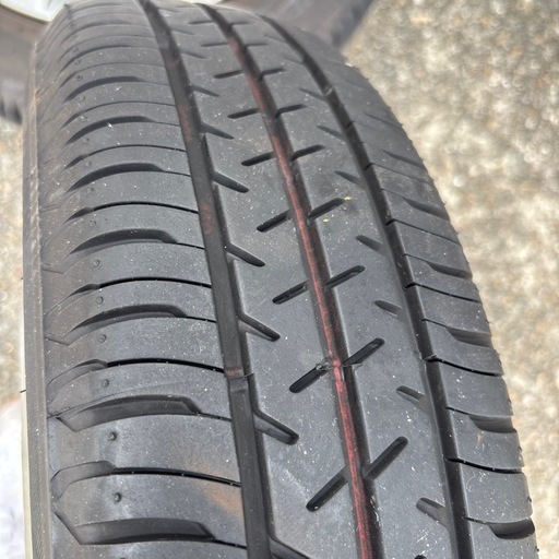 SEIBERLING 155/65R13 タイヤ・ホイールセット バリ山