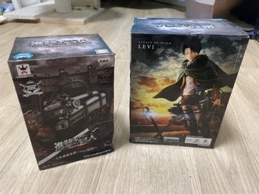 【限定品】リヴァイ+立体機動装置フィギュアセット