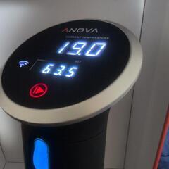 低温調理器　ANOVA　定価19000円超え Bluetooth...