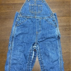 【美品】baby GAP オーバーオール　