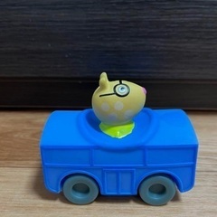 (未使用)ペッパピッグ スクールバスに乗ったペドロポニーの画像