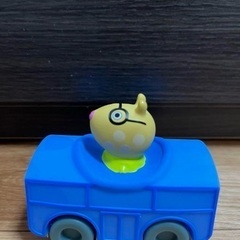 (未使用)ペッパピッグ スクールバスに乗ったペドロポニー