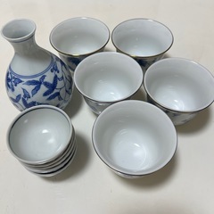 たち吉　湯呑み、とっくり&おちょこセット