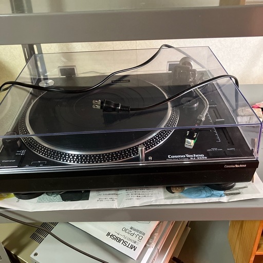 美品】Cosmo Techno DJ-3000III ターンテーブル レコード