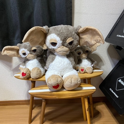 ギズモ　バースデーバー限定ぬいぐるみセット