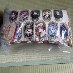 1番くじ　カラフルピーチビッグクッションの画像