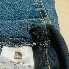 新品 マタニティパンツの画像