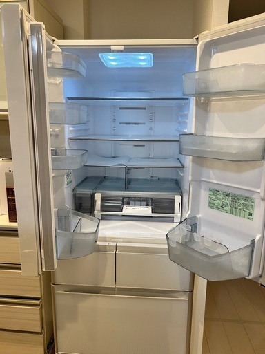 だいさん専用　HITACHI 冷蔵庫 R-XG43J (XW) 430L 日立 真空チルド R-XG43J(XW) [クリスタルホワイト] 価格比較 - 価格.com